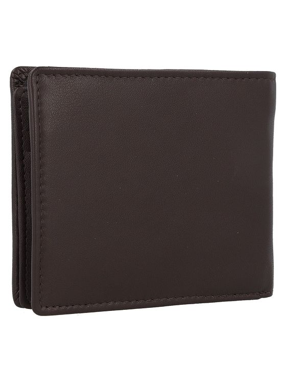 mano Don Leonardo-pung RFID-læder 11,5 cm