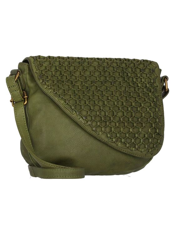 Greenland Nature Femi & Nine skuldertaske i læder 24 cm