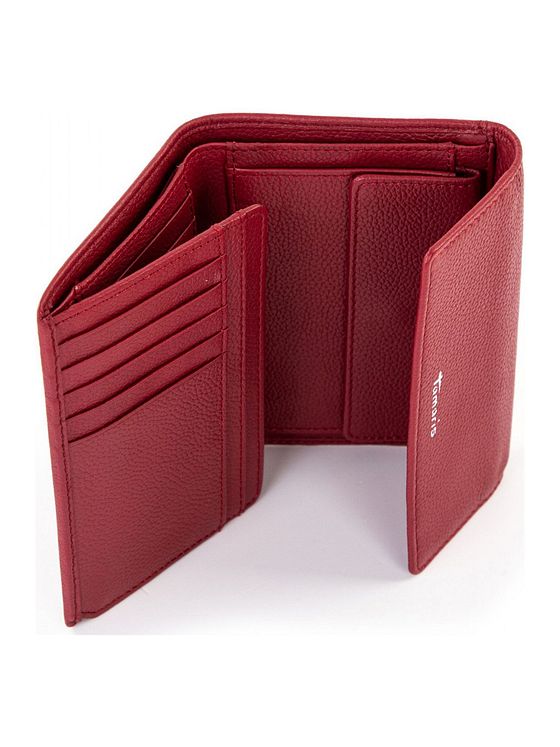 Tamaris Amanda pung i læder 14 cm