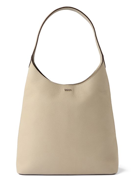 Boss Lenah Skuldertaske Læder 29 cm