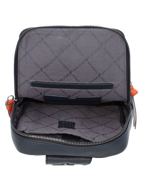 Braun Büffel Novara skuldertaske i læder 20 cm Braun Büffel Novara skuldertaske i læder 20 cm