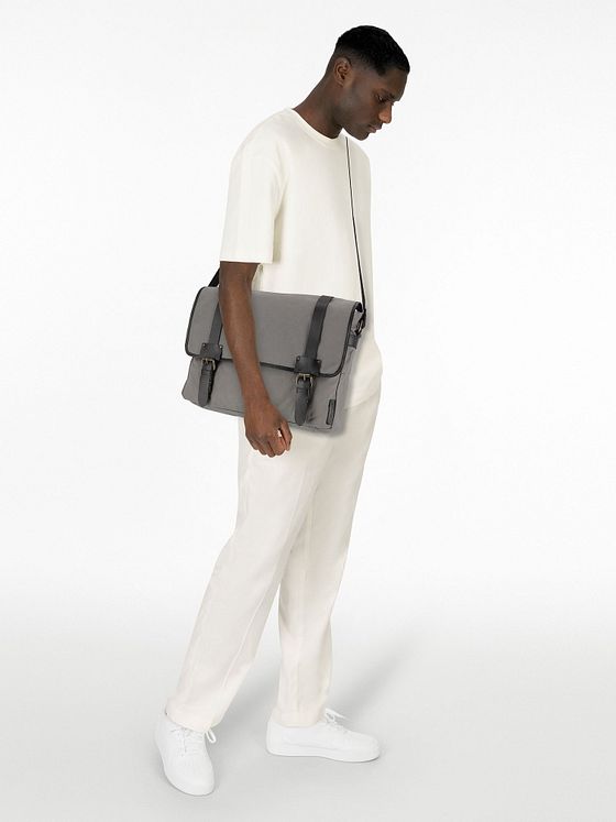 Harbour 2nd City Canvas Yale Dokumenttaske Messenger 37 cm Laptoprum