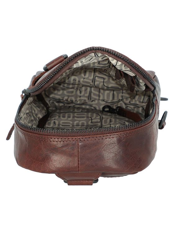 Spikes & Sparrow Bronco skuldertaske i læder 17,5 cm Spikes & Sparrow Bronco skuldertaske i læder 17,5 cm