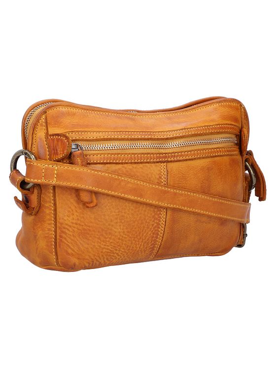 Harold's Submarine skuldertaske i læder 26 cm