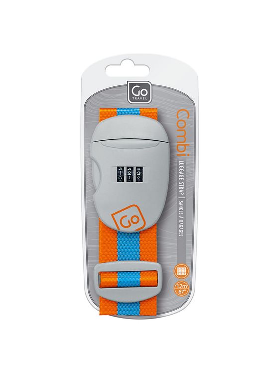 Go Travel Combi Kuffertbælte 5 cm