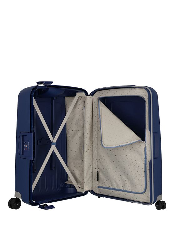 Samsonite S'Cure Spinner 4-hjuls trolley 69 cm