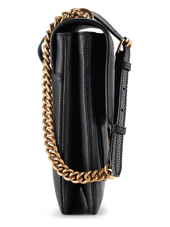 PINKO Love One Skuldertaske Læder 30 cm