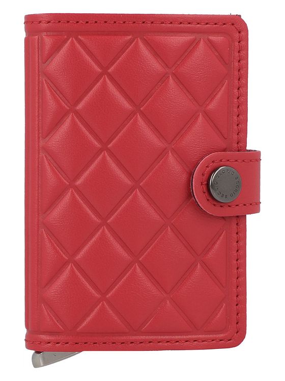 Secrid Miniwallet Pouzdro na kreditní karty RFID ochrana Kůže 6.5 cm