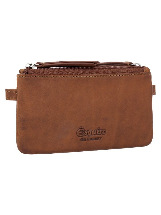 Esquire Dallas Nøgletui Læder 13.5 cm