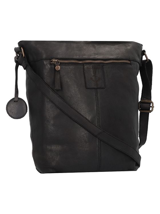 Harbour 2nd Urban Poets Skyler Skuldertaske Læder 37 cm