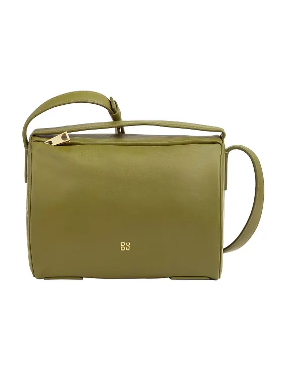 DuDu Up Bolsa de hombro Piel natural 19.5 cm DuDu Up Bolsa de hombro Piel natural 19.5 cm