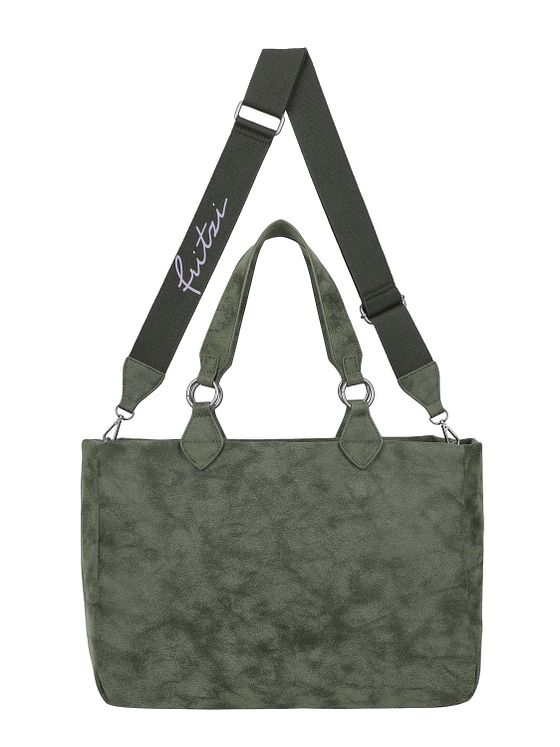 Fritzi aus Preußen Izzy Vintage Limited Embro Bloom Olkalaukku 42 cm Fritzi aus Preußen Izzy Vintage Limited Embro Bloom Olkalaukku 42 cm