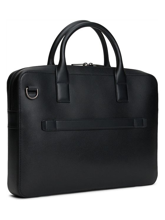 Tommy Hilfiger TH Business Leather Laptoptaske Læder 39.5 cm Tommy Hilfiger TH Business Leather Laptoptaske Læder 39.5 cm