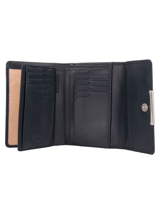 Esquire Helena pung I læder 14 cm