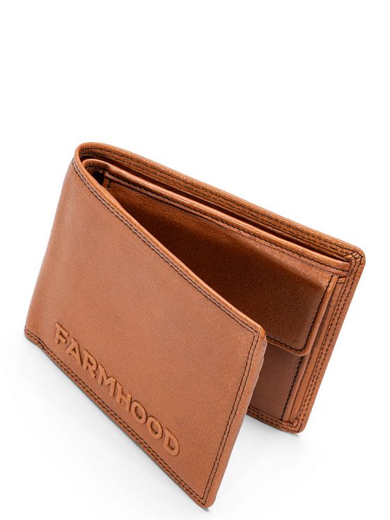 Farmhood Memphis Pung RFID-beskyttelse Læder 12.5 cm