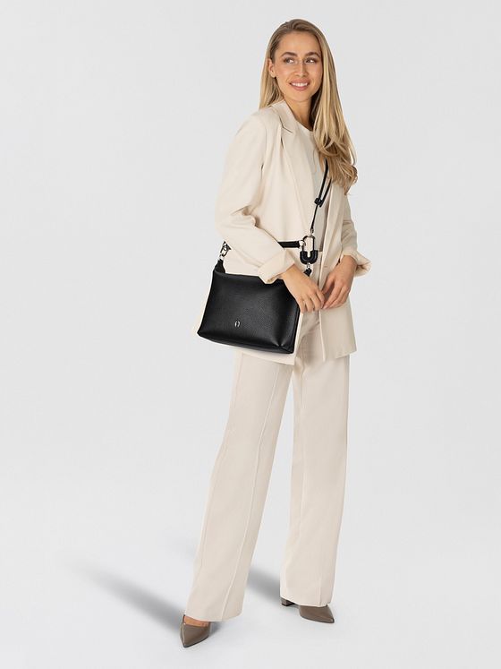 AIGNER Fashion Håndtaske Læder 23 cm