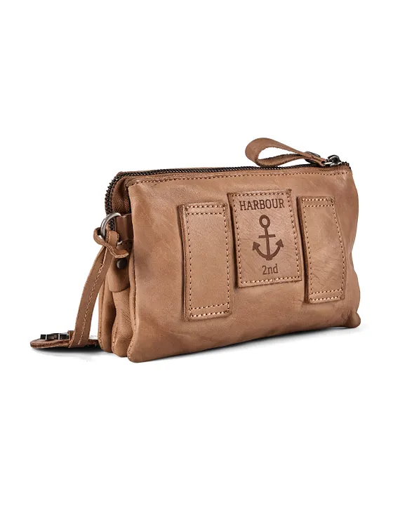 Harbour 2nd Urban Poets Bolsa de hombro Piel natural 19 cm