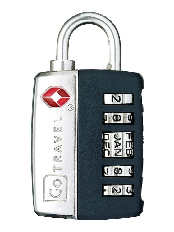 Go Travel Gepäckzubehör Kuffertlås 6 cm