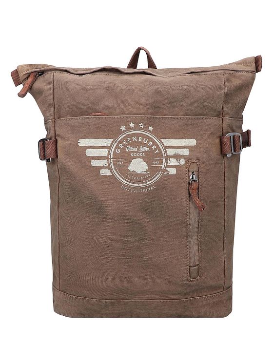 Greenburry Aviator-rygsæk 41 cm med rum til bærbar computer