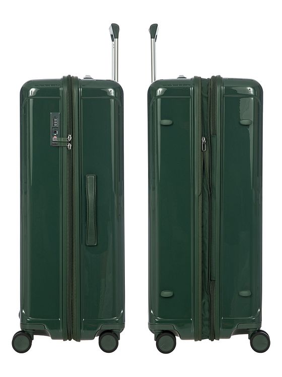 Bric's Positano 4 hjul Trolley 82 cm med strækfold Bric's Positano 4 hjul Trolley 82 cm med strækfold