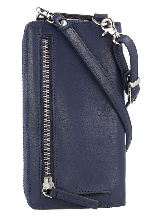 Greenburry Nappa mobiltaske i RFID-læder 8 cm