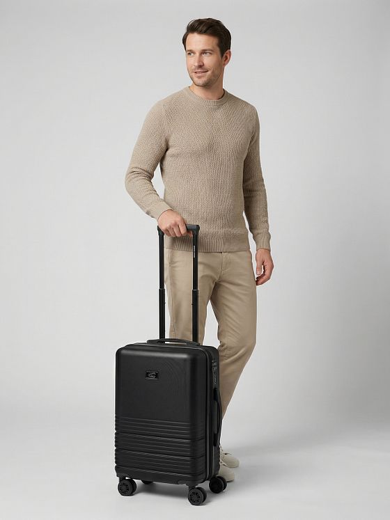 camel active Hanoi 4 ruedas Maleta de cabina S 55 cm Con asa expansible camel active Hanoi 4 ruedas Maleta de cabina S 55 cm Con asa expansible