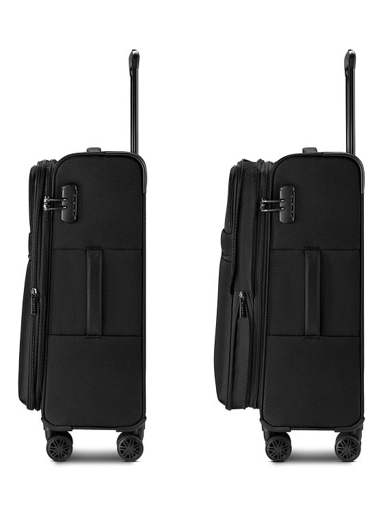 bugatti Valencia Soft 4 hjul Trolley M 65 cm med strækfold