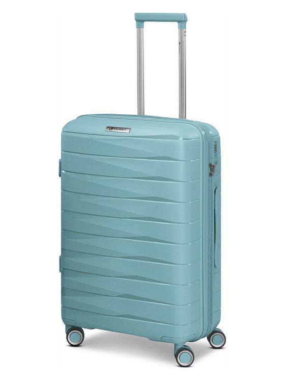 Franky London 4 hjul Trolley M 65 cm med strækfold