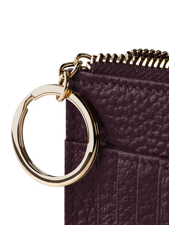 Lazarotti Bologna Kožený držák na klíče Cardholder leather 11,5 cm s přihrádkou na visačku air tag