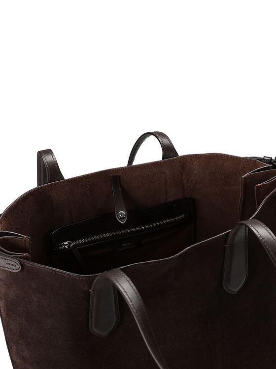 POLO RALPH LAUREN Bellport Shopper-taske Læder 35 cm