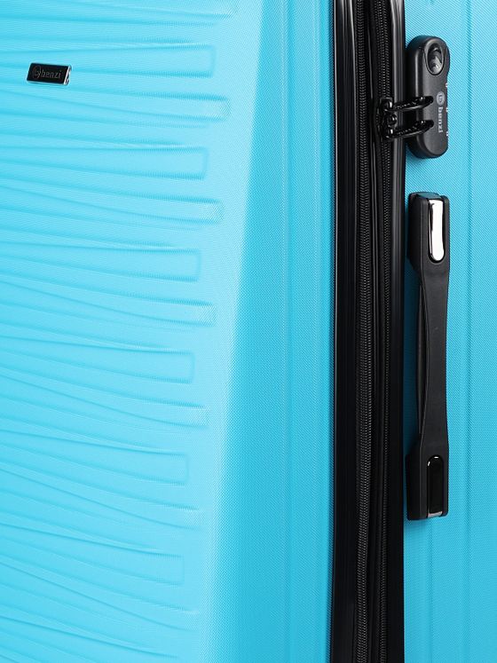 Benzi 5493 4 hjul Kuffert 3-delt med strækfold