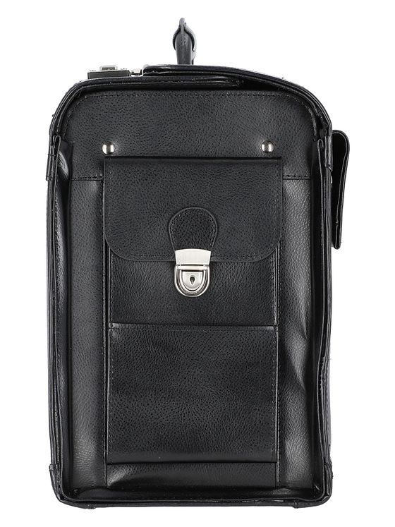 Alassio Pilottaske i læder med 49 cm rum til bærbar computer