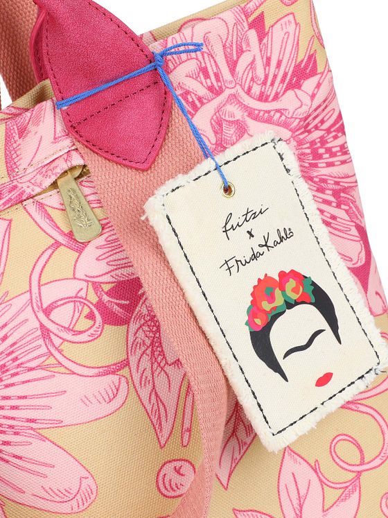 Fritzi aus Preußen Fritzi x Frida Kahlo Limited Bloom Dagryggsäck 35.5 cm Fritzi aus Preußen Fritzi x Frida Kahlo Limited Bloom Dagryggsäck 35.5 cm
