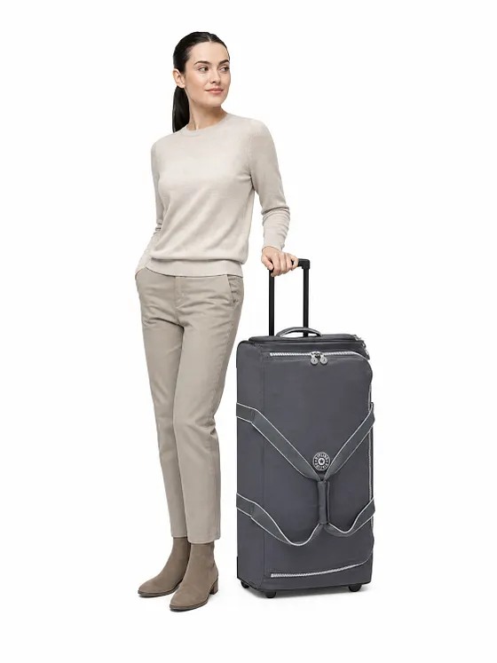 Kipling Basic Teagan 2-pyöräinen Matkakassi L 77 cm Kipling Basic Teagan 2-pyöräinen Matkakassi L 77 cm