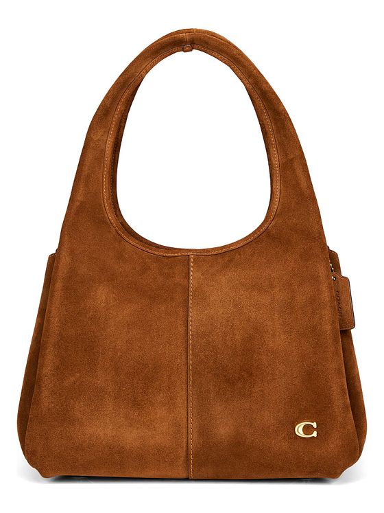 COACH Lana Skuldertaske Læder 34 cm