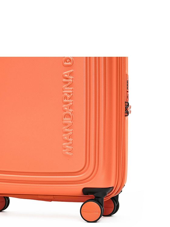 Mandarina Duck Logoduck 4-hjulet kabinevogn 55 cm