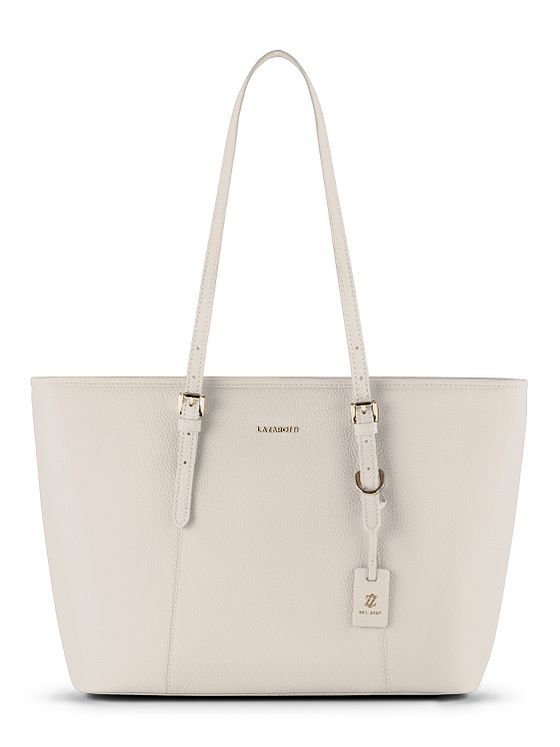 Lazarotti Kožená nákupní taška Bologna XL Leather 35 cm