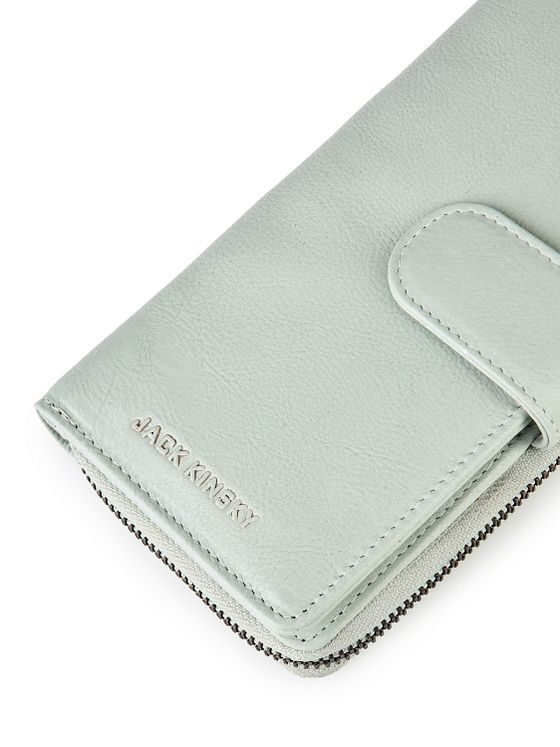 Jack Kinsky Livorno 1026 Peněženka RFID ochrana Kůže 9.5 cm