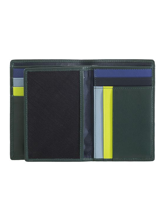 DuDu Pung RFID-læder 9,5 cm