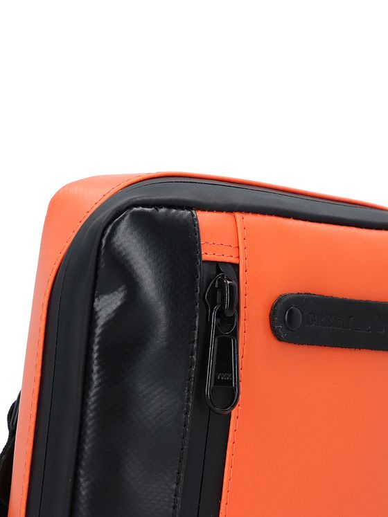 Greenburry Upcycled Tarpaulin Mini Bag skuldertaske 14 cm