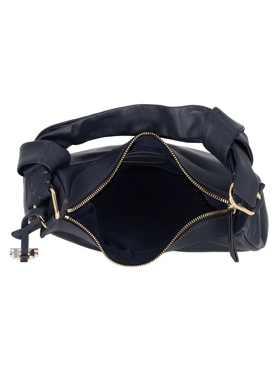 Tommy Hilfiger Pushlock Skuldertaske Læder 28 cm