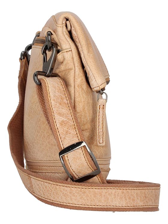 Greenland Nature Femi & Nine skuldertaske i læder 32 cm