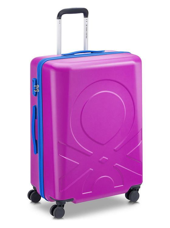 Delsey Paris x United Colors of Benetton Fabrica 4-hjuls kuffertsæt 3 stk.