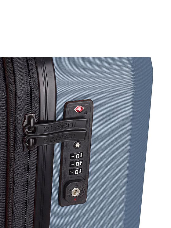 Gabol Montreal 4 hjul Trolley L 76 cm med strækfold