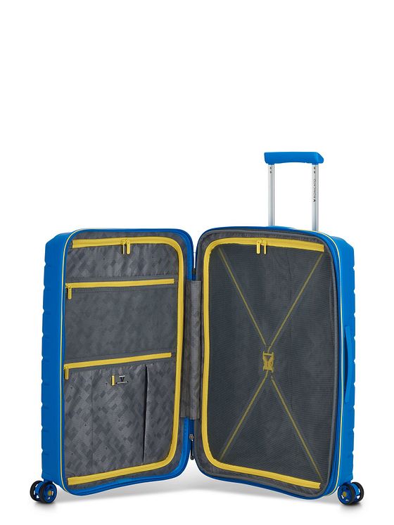 Roncato B-Flying Move 4 hjul Kabinetrolley 55 cm med strækfold Roncato B-Flying Move 4 hjul Kabinetrolley 55 cm med strækfold