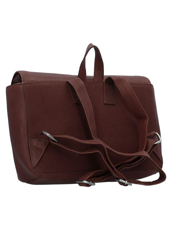 Cowboysbag Genua-rygsæk i læder 19 cm Cowboysbag Genua-rygsæk i læder 19 cm