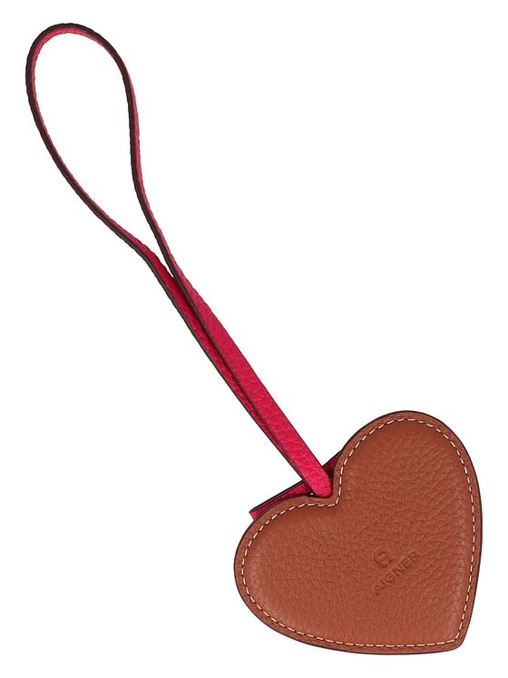 AIGNER Modetaske-tag i læder 8 cm