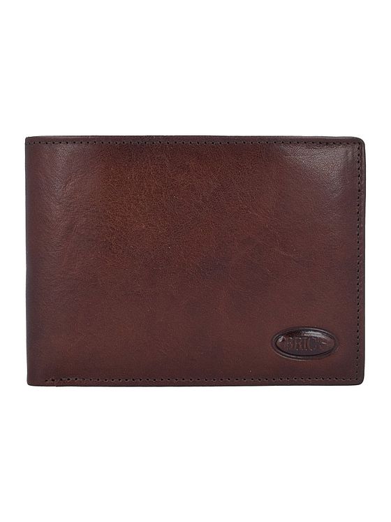 Bric's Monte Rosa pung RFID læder 12,5 cm