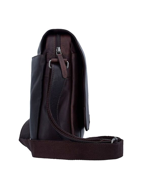 The Chesterfield Brand Wax Pull Up Skuldertaske Læder 29 cm