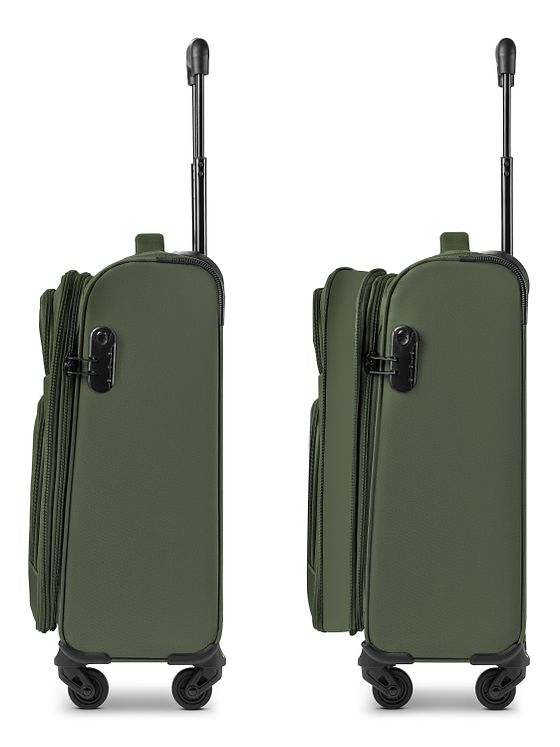 Smartbox Edition 04 4-hjulet Kabinekuffert 55 cm med ekspansion Smartbox Edition 04 4-hjulet Kabinekuffert 55 cm med ekspansion